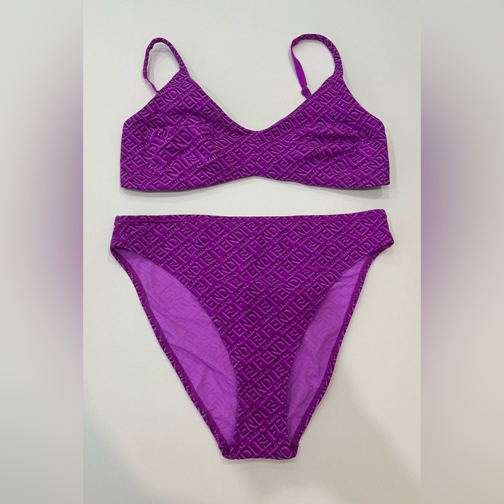 Fendi x Skims Swimsuit Set Size Large